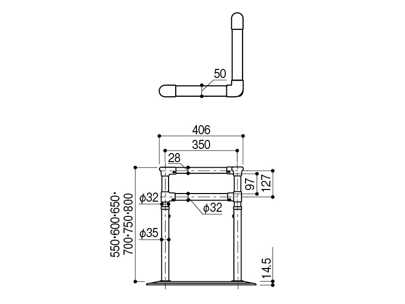 BZU-04: 手すり｜【公式】ファーストリフォーム