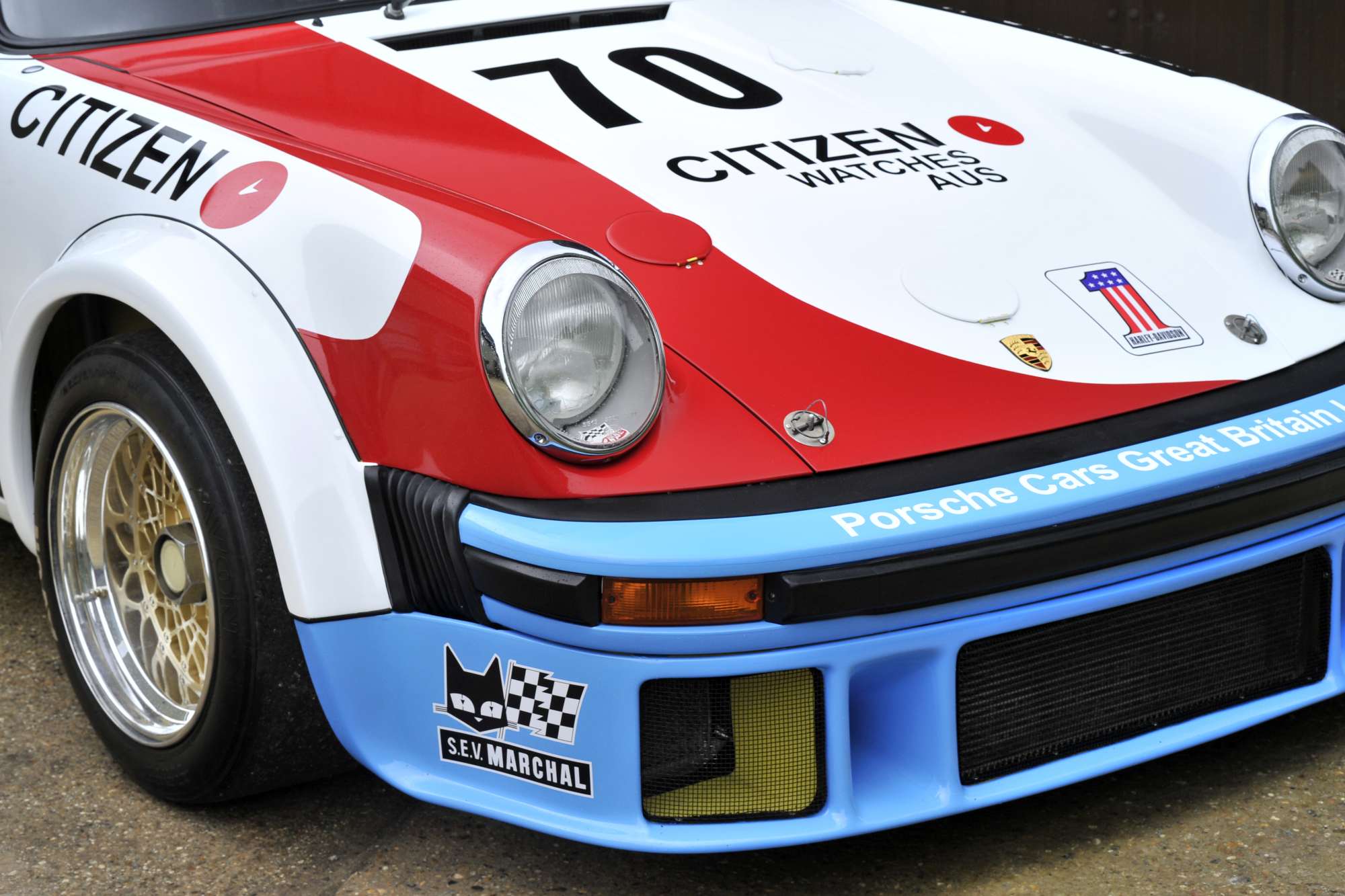 1976 Porsche 934 RSR Turbo Previously Sold | FISKENS