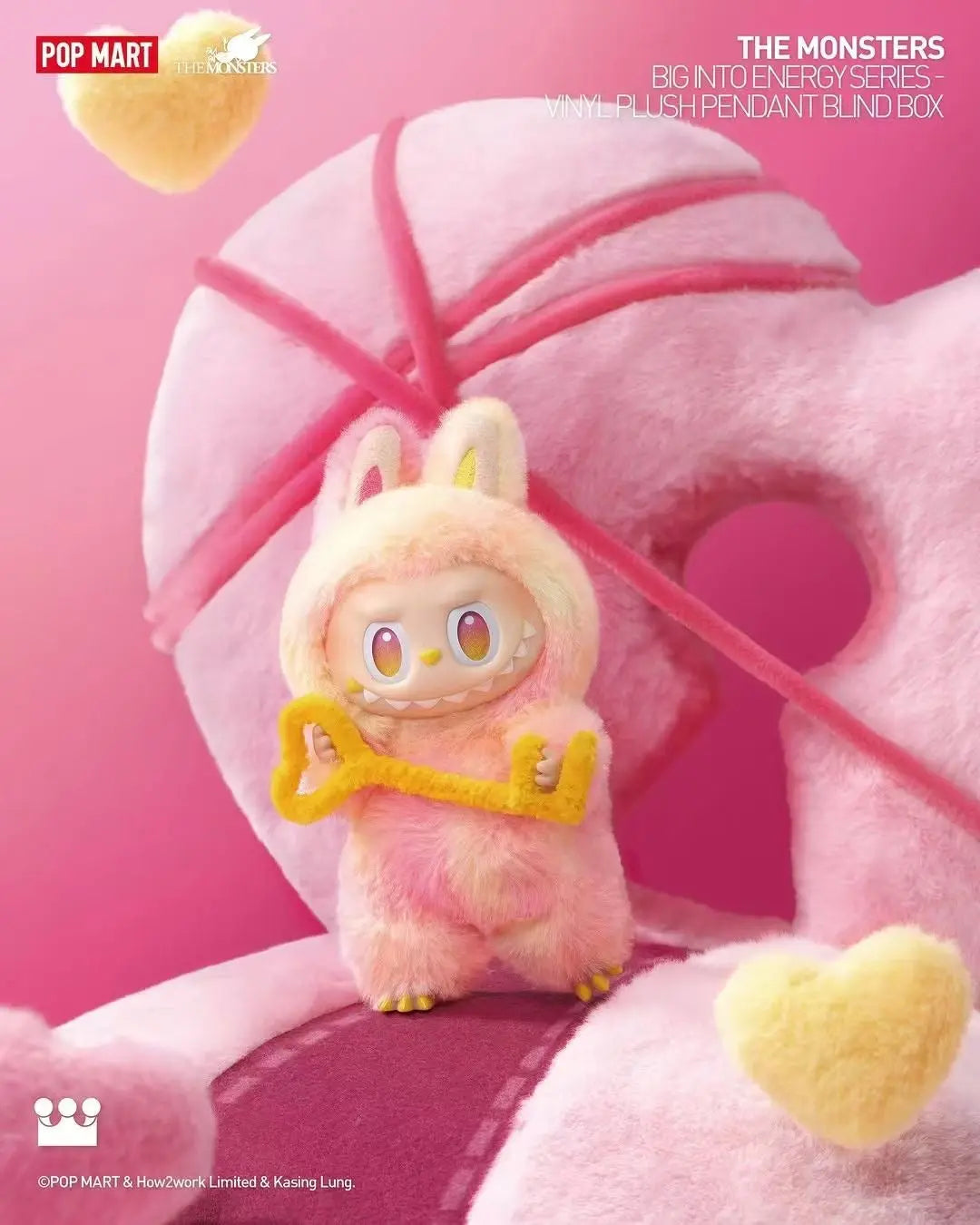 Labubu The monsters Big into Energy Vinyl Plush Blind Box | Arttoy