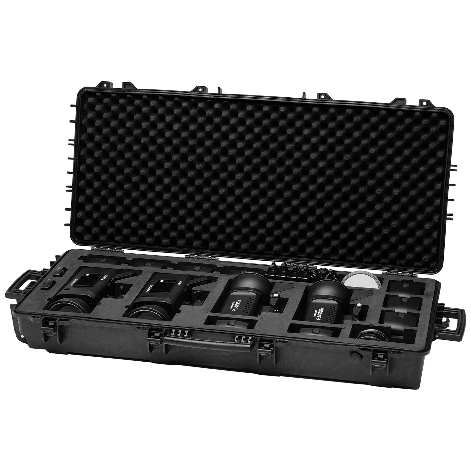 44x18 Rolling Hard Case for FJ800, FJ400 II and FJ250 (4-Strobe Capaci