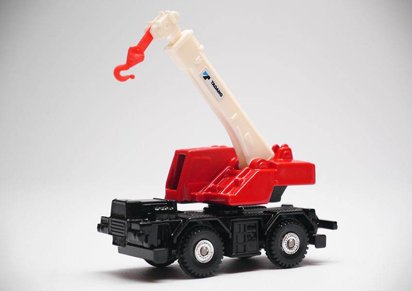 リサイクルショップ ふじひろ / 【TOMY】トミカ No.2 タダノ ラフター