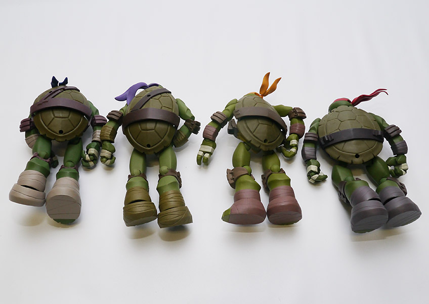 リサイクルショップ ふじひろ / 【海洋堂】ミュータント ニンジャ