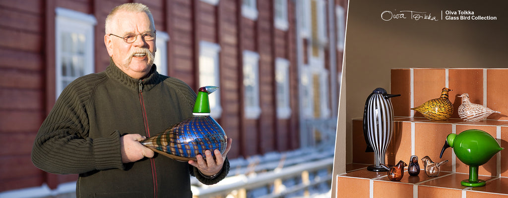 Oiva Toikka Glass Bird Collection – FJØRN Scandinavian