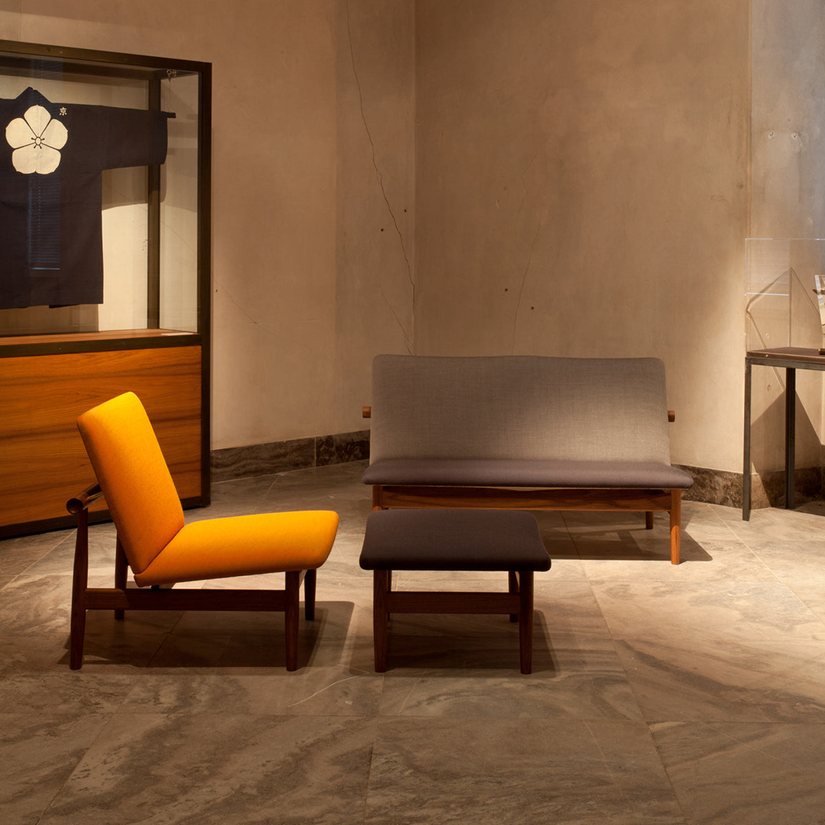 Finn Juhl Japan Chair with Footstool Option – FJØRN Scandinavian