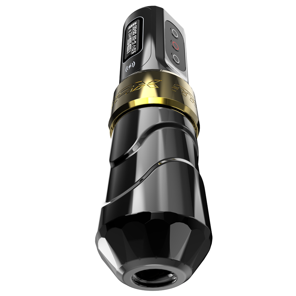 Flux Max Wireless Tattoo Machine – FK Irons - Precision Tattoo