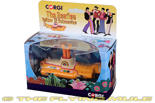 Corgi 1:140 Yellow Submarine The Beatles | eBay