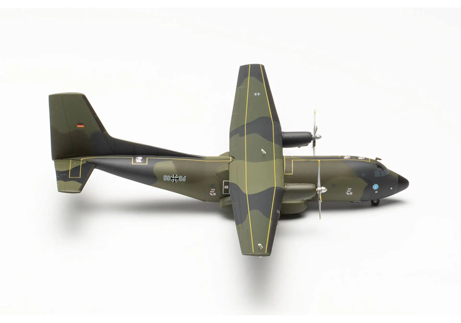 Herpa Transall C-160 Luftwaffe Last Flight 50+86 1:200 kaufen