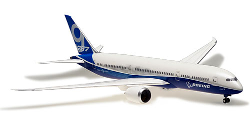 Hogan Wings Boeing - House Color - Boeing 787-9 - 1/200 - Premium