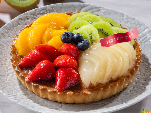 5種のフルーツダマンドタルト（Tarte タルト）