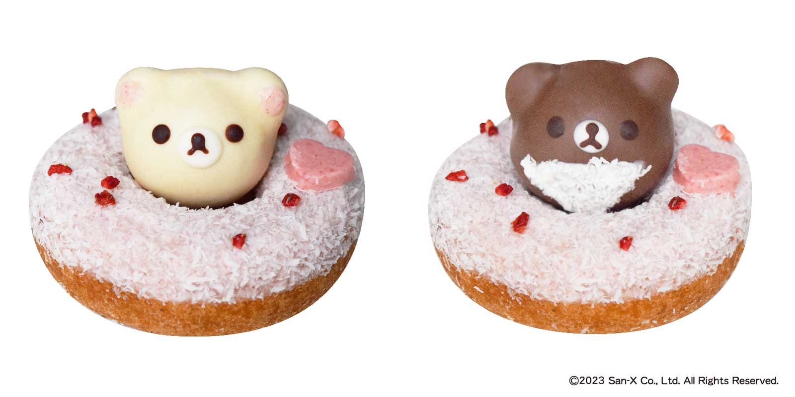 リラックマ コラボドーナツ〜March〜 | ドーナツのフロレスタ