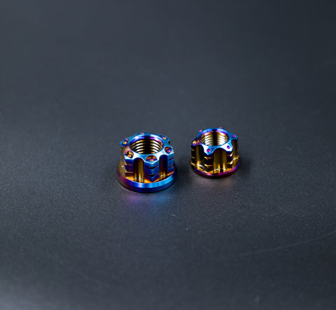 Rear Axle Nuts R/RX, S2, ZX – Flow Carbon