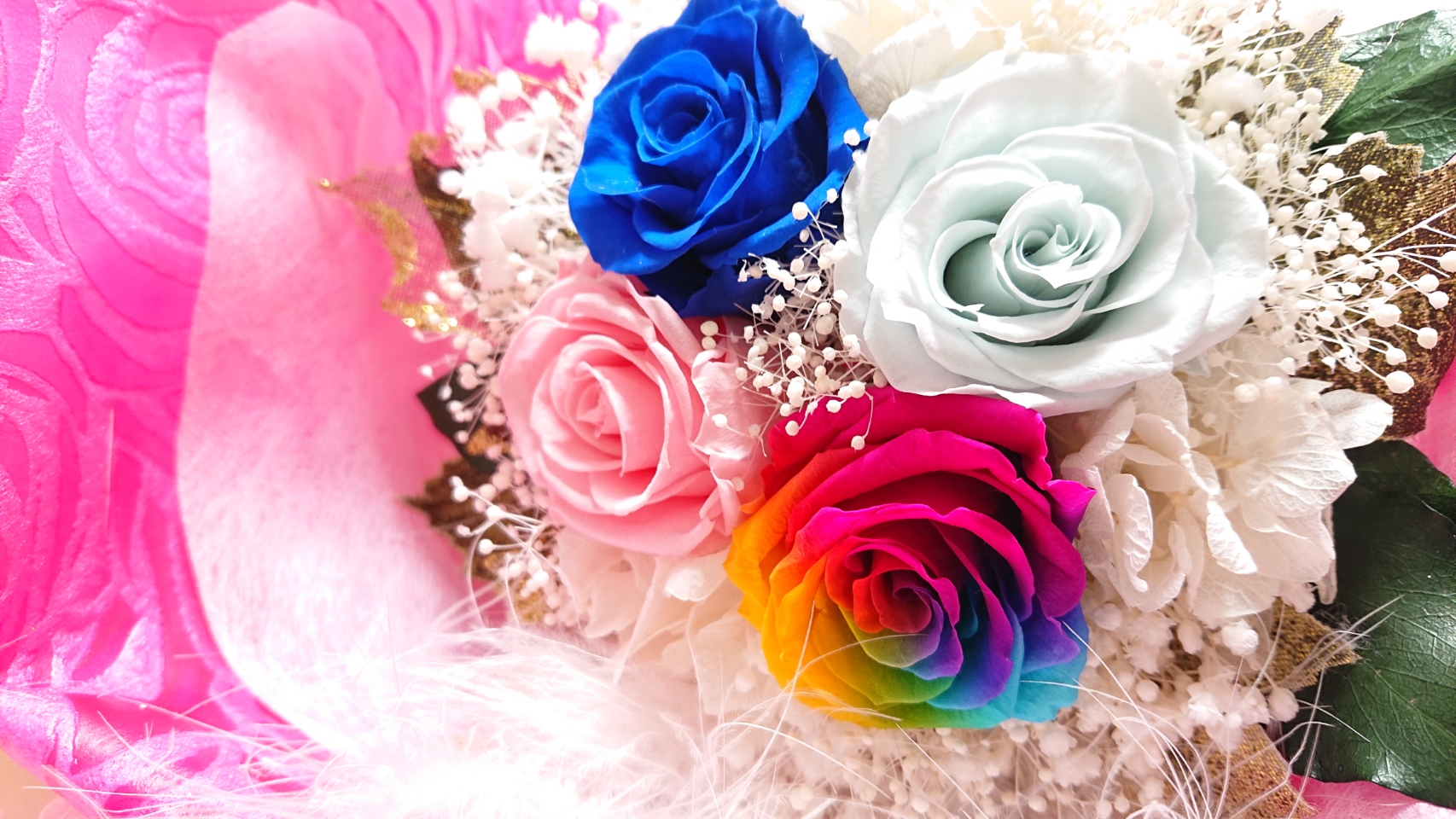 商品詳細｜レインボーローズ プリザーブドフラワー 卸小売通販・販売