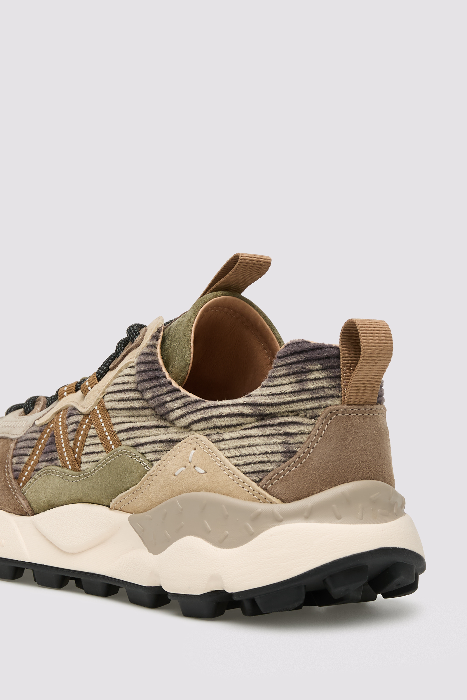 Buy Flower Mountain Lenzan Uni Sneakers in Grey-Brown - Size 36