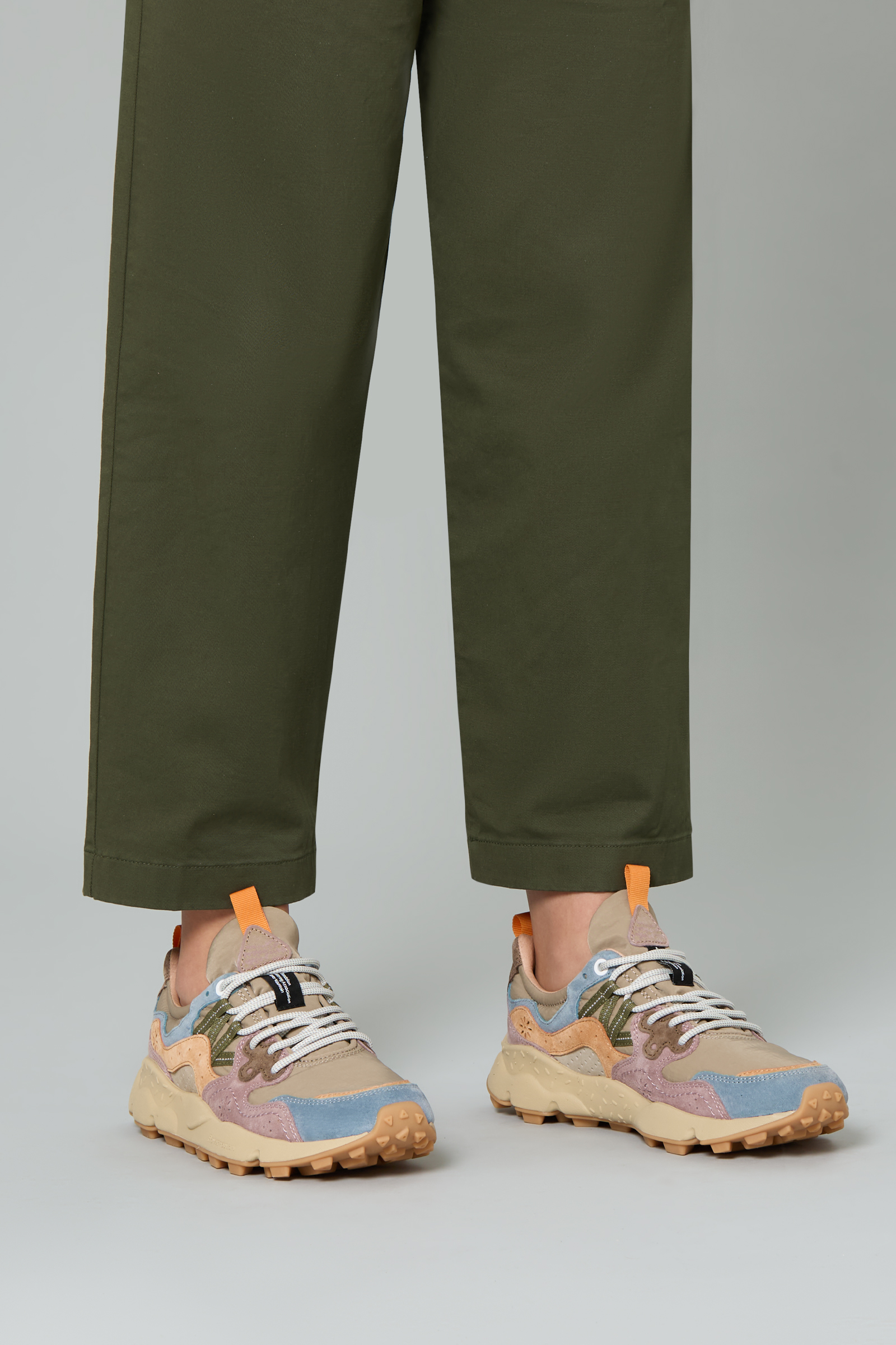 Shop Flower Mountain YAMANO 3 UNI Sneakers in Size 46 - Light Brown