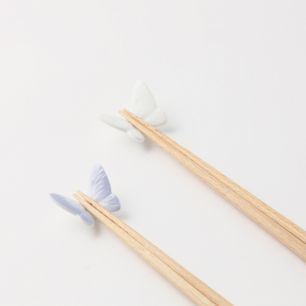 ALL PRODUCTS :: 箸・箸置き :: Butterfly :: Butterfly 2膳セット