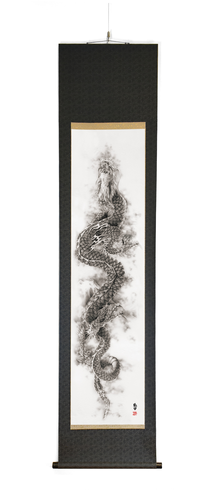 SHIBAARTオンラインストアー 掛け軸 昇龍図