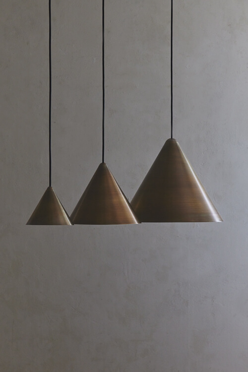 cone SS｜ペンダント照明｜商品詳細ページ｜照明・インテリア 販売 flame