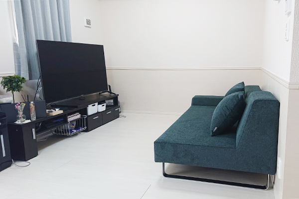 SIESTA 2.5人掛け | お客様の声 | ソファ専門店FLANNEL SOFA