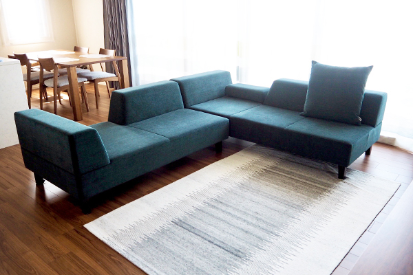 PIVO 3人掛け + PIVO 2人掛け | お客様の声 | ソファ専門店FLANNEL SOFA