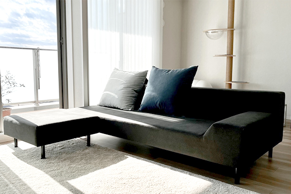 SIESTA 3人掛け + SIESTA スツール | お客様の声 | ソファ専門店