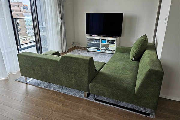 SIESTA 2人掛けショート + SIESTA 3人掛け | お客様の声 | ソファ専門