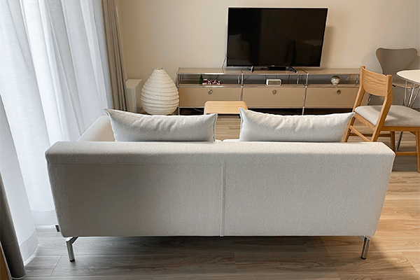 LENIS 2.5人掛け | お客様の声 | ソファ専門店FLANNEL SOFA