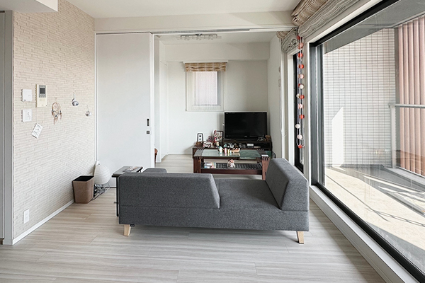 PIVO 2.5人掛け | お客様の声 | ソファ専門店FLANNEL SOFA