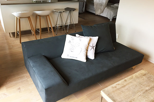 SIESTA 2.5人掛け | お客様の声 | ソファ専門店FLANNEL SOFA