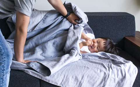 オールシーズン使用できるコットン100%のマルチカバー | その他