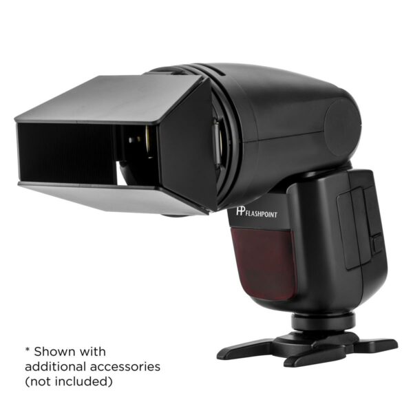 Flashpoint Zoom Li-on X R2 TTL Round Flash Speedlight For Pentax