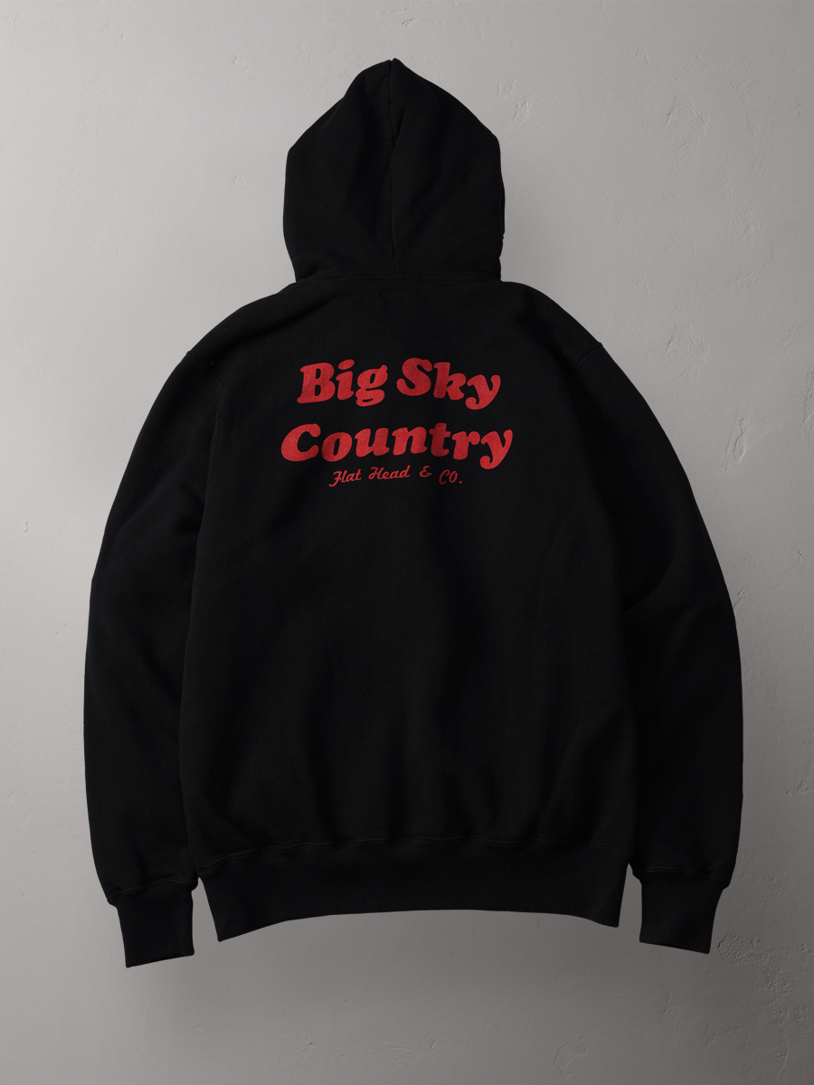 スウェットパーカー 裏起毛 FN-SWP-214 | THE FLAT HEAD