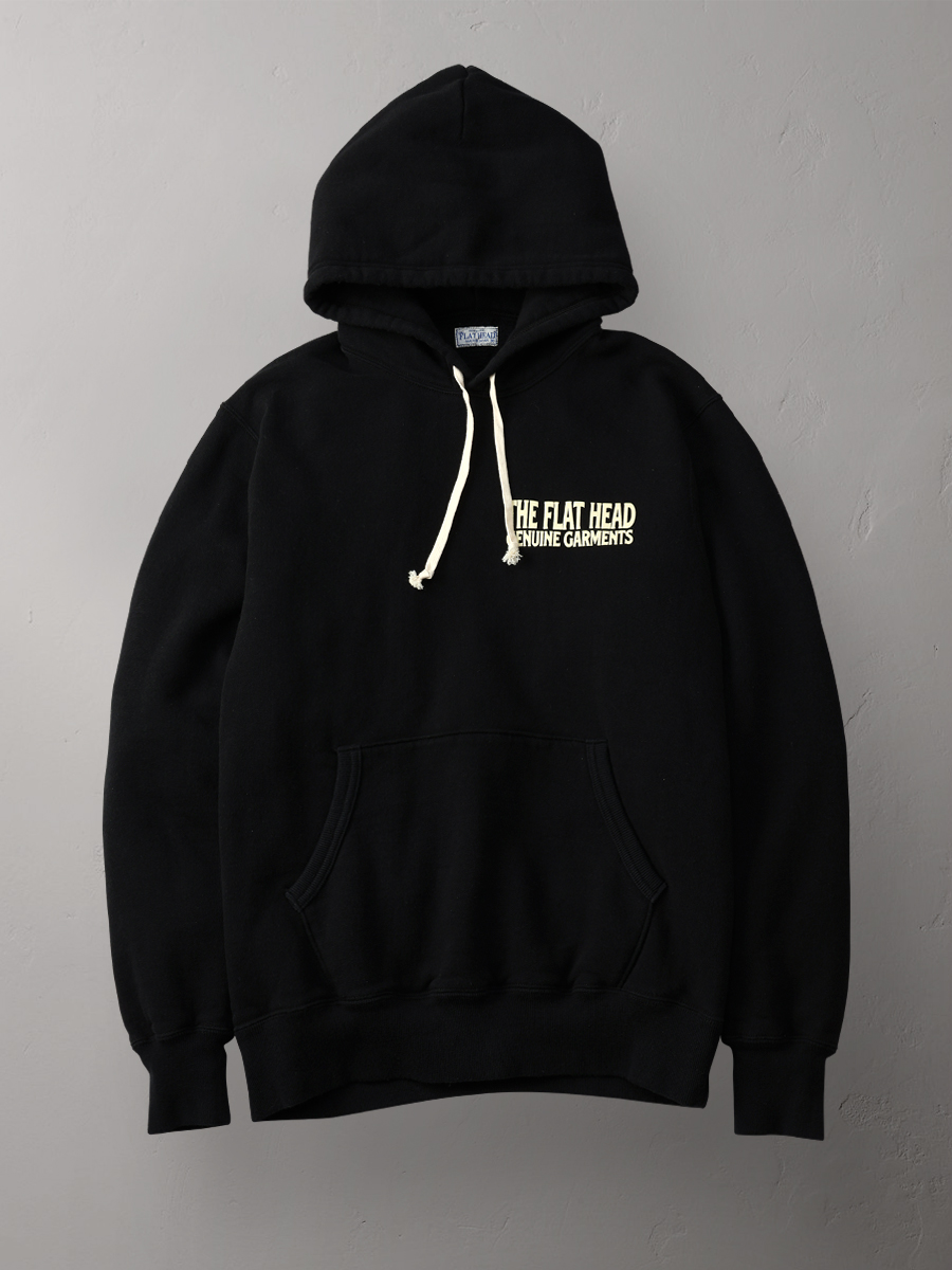 スウェットパーカー 裏起毛 FN-SWP-215 | THE FLAT HEAD