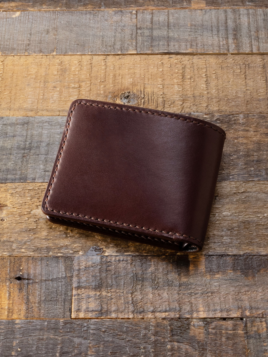 多脂革 ハーフウォレット FN-WSL1-4W | THE FLAT HEAD