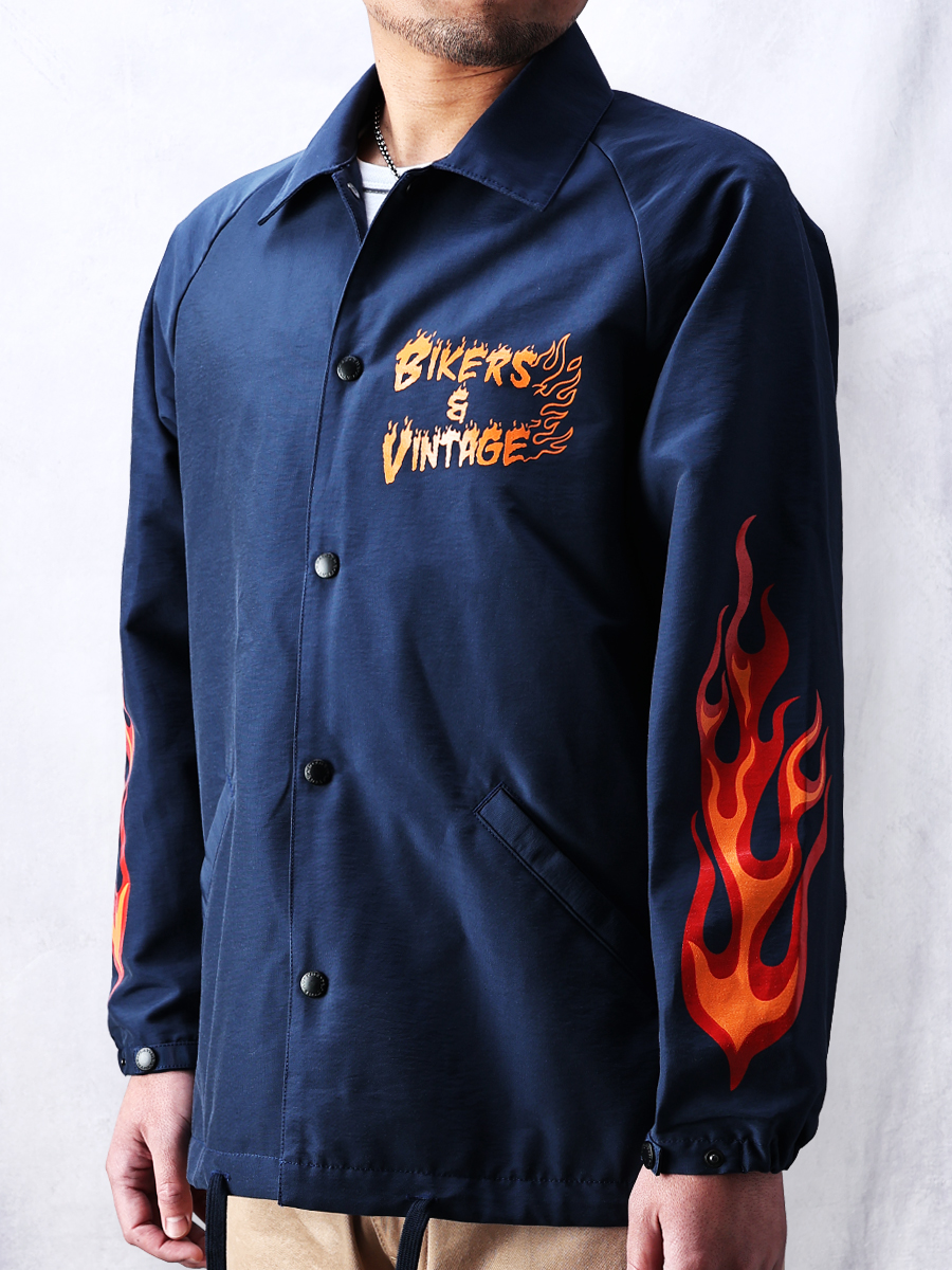 ロクヨンクロス コーチジャケット FN-OJ-NC003 | THE FLAT HEAD