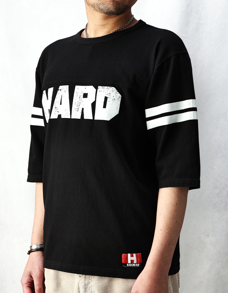ハードバード フットボールTシャツ HB-TLFT-001 | THE FLAT HEAD