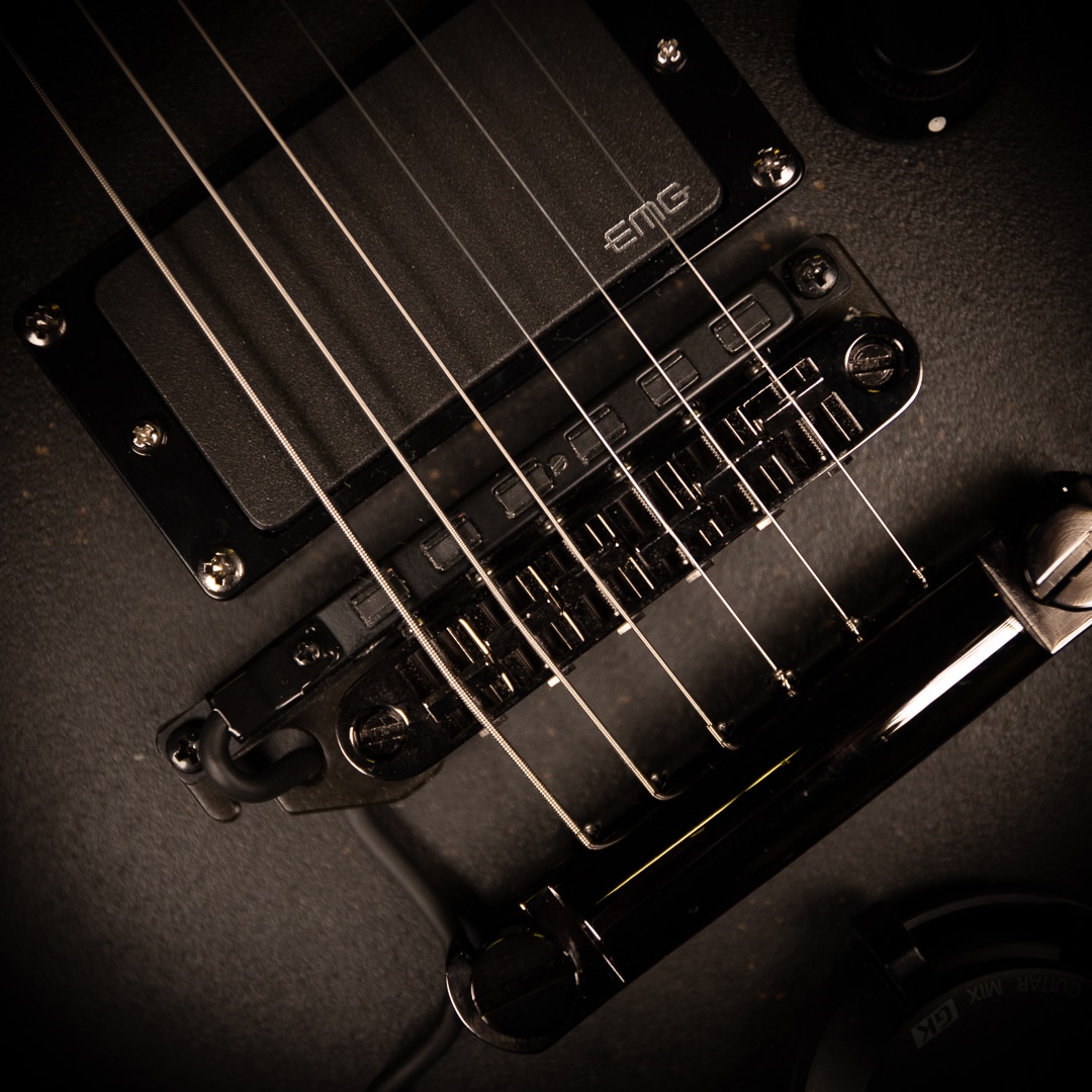 EMG-H / EMG-T Äijä - Flaxwood Guitars