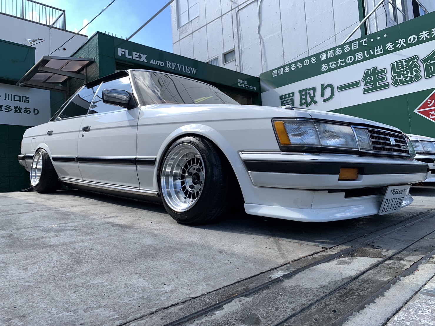 71マークⅡ入庫🚗！ | フレックス 旧車 世田谷店