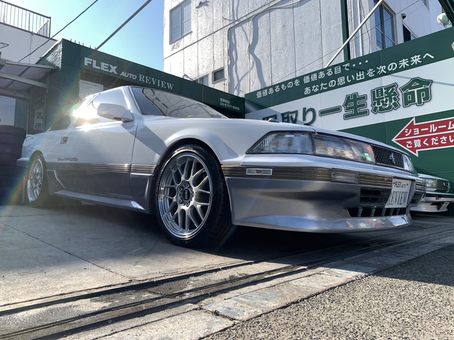 カッコイイ20ソアラ入庫🚗！ | フレックス 旧車 世田谷店