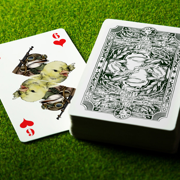 KAWARS トランプ【P】 - FROGS カエルグッズ専門店【自由が丘】