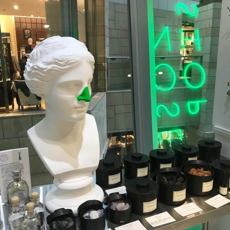 NOSE SHOP(ノーズショップ)』六本木ヒルズ店OPENレポ♪ ～日本初上陸の
