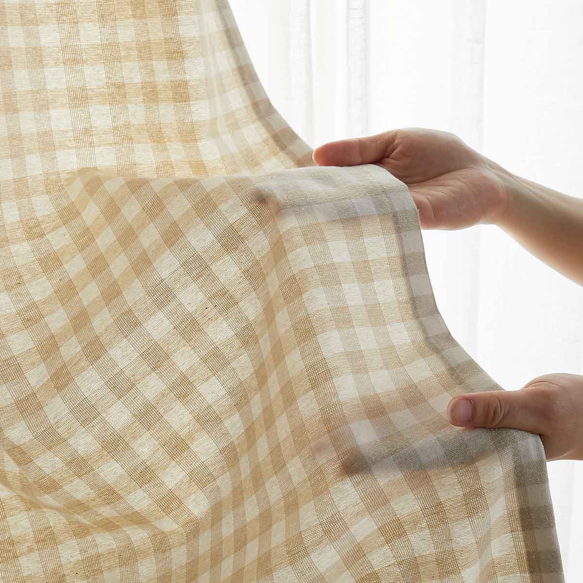 ギンガムチェック Gingham Check オーダードレープ | オーダー