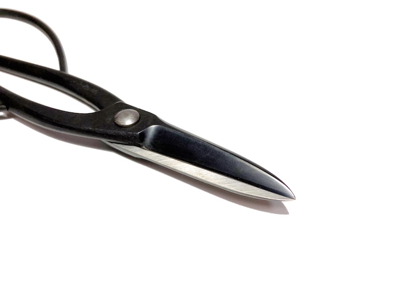 黒磨長柄剪定鋏（昌国）：昌国作盆栽道具 販売通販／FROM JAPAN
