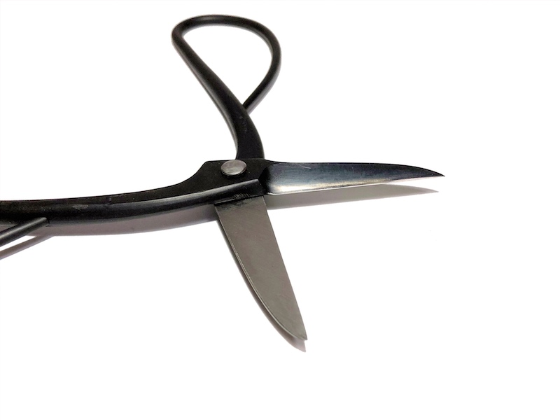黒磨長柄剪定鋏（昌国）：昌国作盆栽道具 販売通販／FROM JAPAN