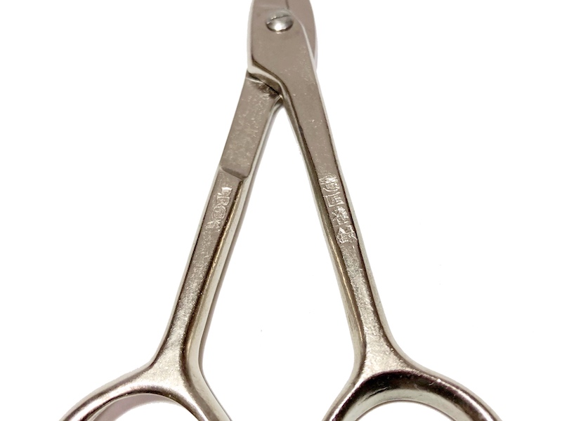 白染針金切小鋏（昌国）：昌国作盆栽道具 販売通販／FROM JAPAN