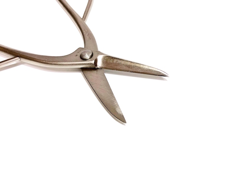 白染長柄剪定鋏（昌国）：昌国作盆栽道具 販売通販／FROM JAPAN