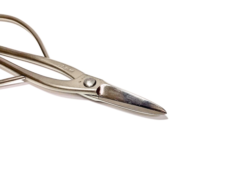 白染長柄剪定鋏（昌国）：昌国作盆栽道具 販売通販／FROM JAPAN