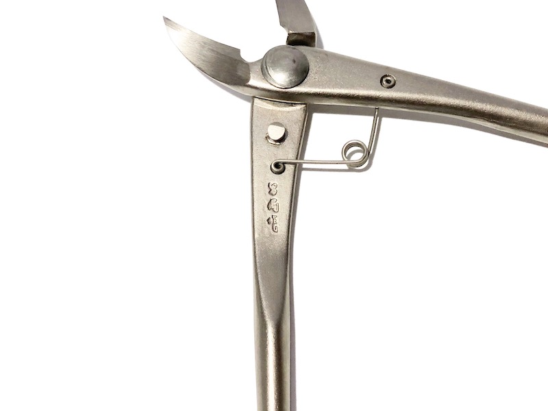 白染反り刃又枝切（小）（昌国）：昌国作盆栽道具 販売通販／FROM