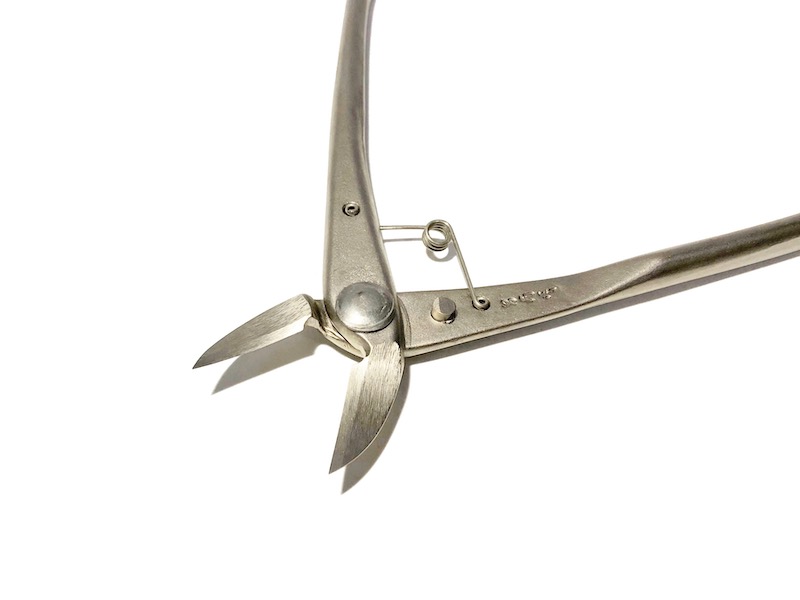 白染反り刃又枝切（小）（昌国）：昌国作盆栽道具 販売通販／FROM