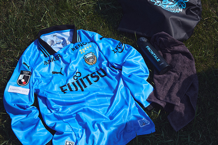 フロンターレ5 ジャージ下 首里城再建に寄付 フロンターレ5 ジャージ下