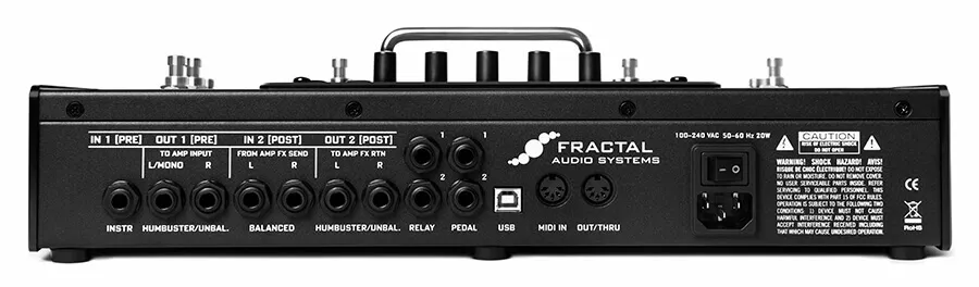 FX8 - Multi-FX Pedalboard - Fractal Audio Systems